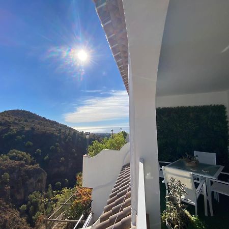 Mirador De La Axarquia Lejlighed Frigiliana Eksteriør billede