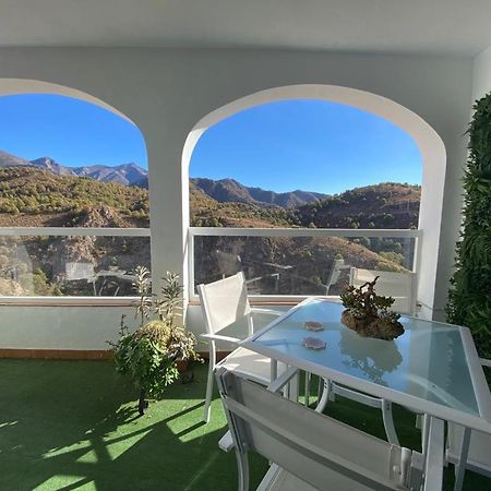 Mirador De La Axarquia Lejlighed Frigiliana Eksteriør billede