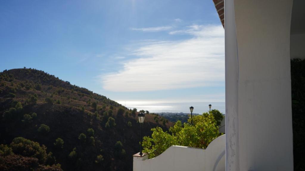 Mirador De La Axarquia Lejlighed Frigiliana Eksteriør billede