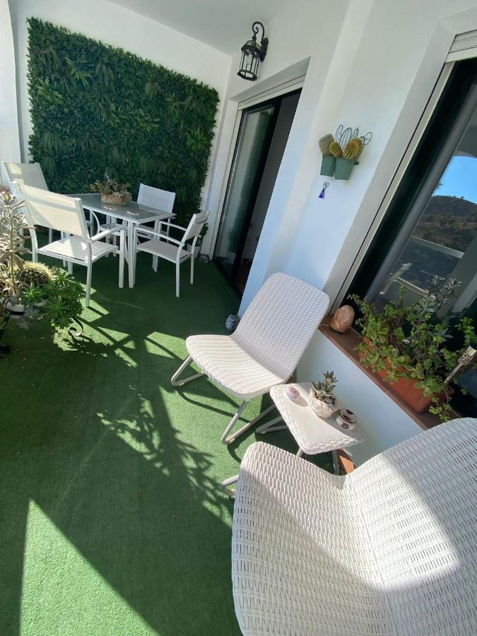 Mirador De La Axarquia Lejlighed Frigiliana Eksteriør billede
